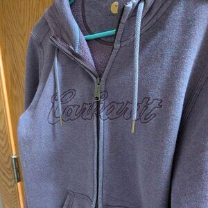 Carhartt Zipper Hoodie/Jacket size Large